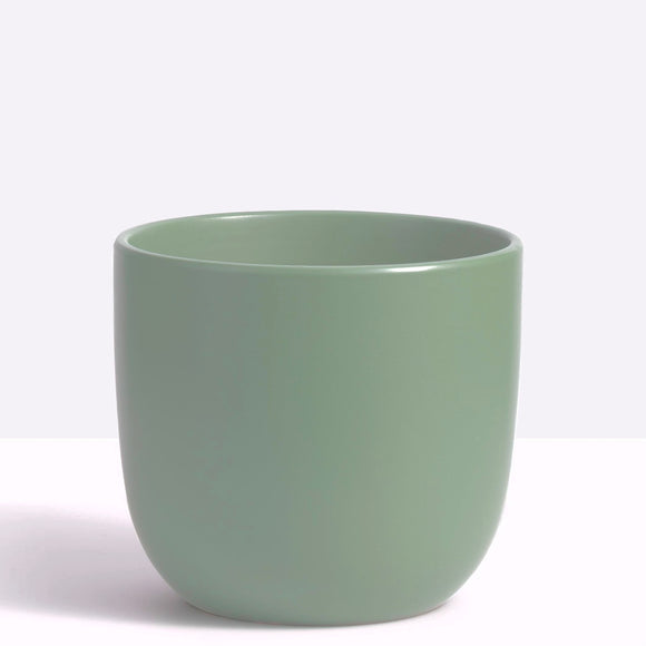 Classic Ceramic Contour Pot - 5